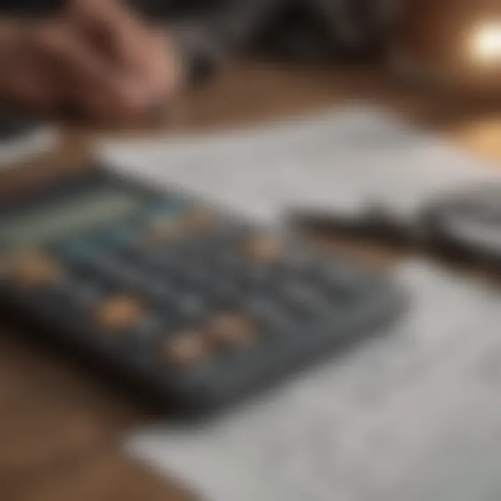 Visualization of key advantages and limitations of using a mortgage calculator