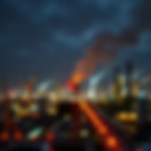 Visual representation of the diverse sectors within the American energy industry