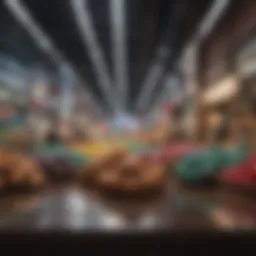 Abstract Market Trends Concept