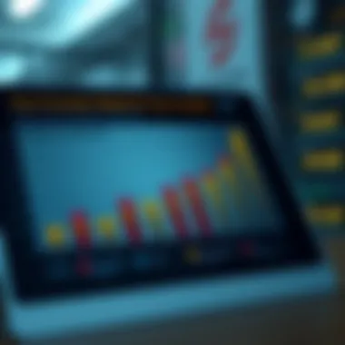 Chart illustrating long-term investment benefits