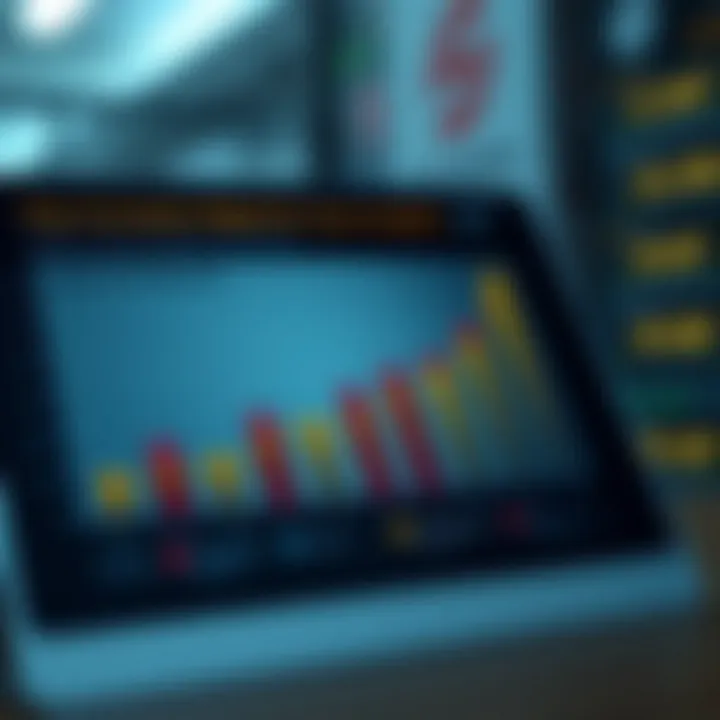 Chart illustrating long-term investment benefits