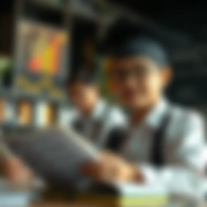 Educational qualifications impacting earnings