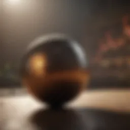 Graph showcasing the performance trends of the Roundhill Ball Metaverse ETF over the past year