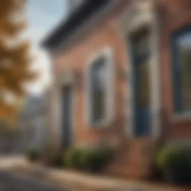 Historic architecture in Annapolis, Maryland