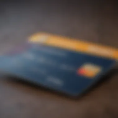 Credit Card on Rental Agreement Close-up of a credit card on a rental agreement