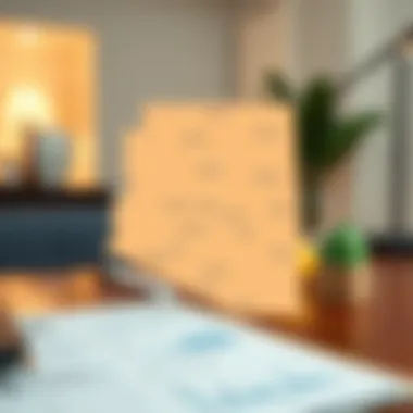 Map showing regional variations in mortgage rates