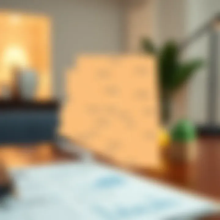 Map showing regional variations in mortgage rates