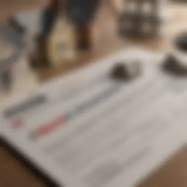 Key Requirements for Bank of America Prequalification Illustration highlighting the key requirements for Bank of America home loan prequalification