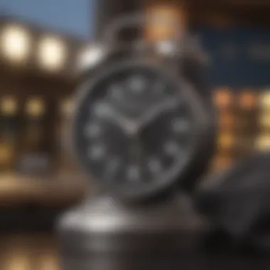 Timing Triumph Clock symbolizing timing for booking flights