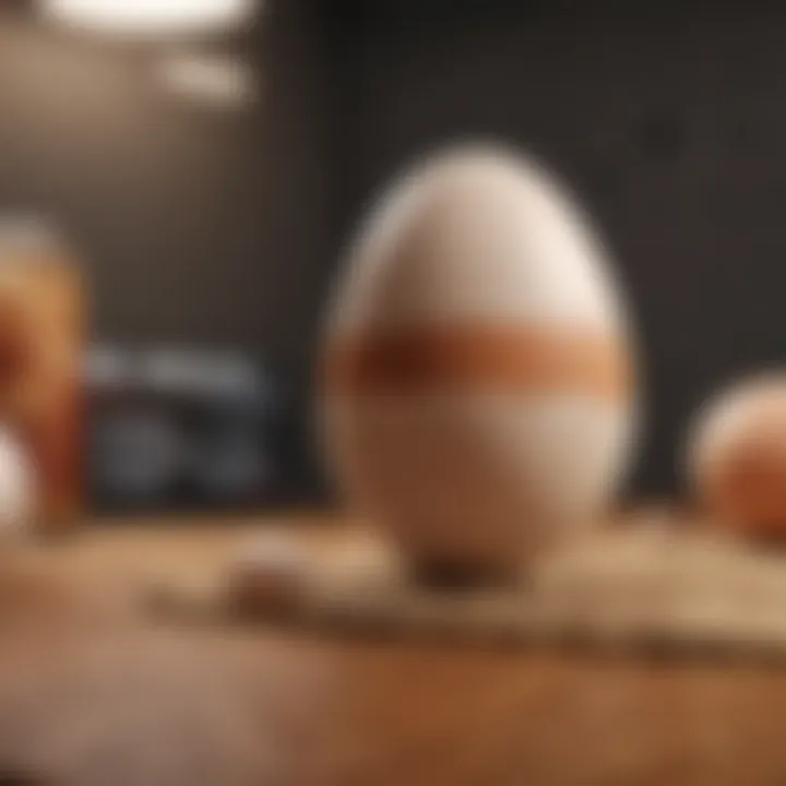 Analytical Infographic on Best Egg Features