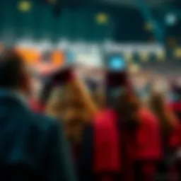 An illustration representing various high-paying degree fields