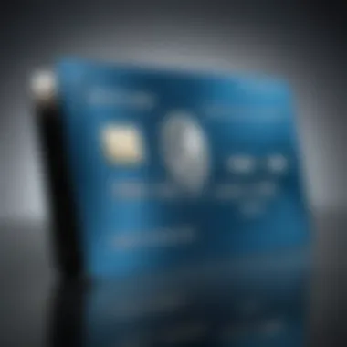 Luxurious American Express Blue Cash Preferred card