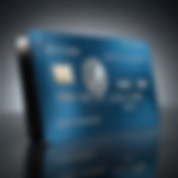 Luxurious American Express Blue Cash Preferred card