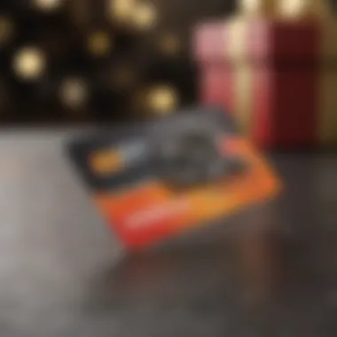 Tech-Savvy Gift Card Choices Digital gift card selection on a modern device