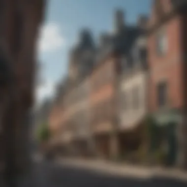 Charming Architecture of Quebec City Historic architecture of Quebec City