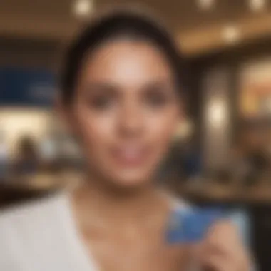 Inclusivity in Capital One Credit Card Usage Illustration of diverse consumers using Capital One credit cards