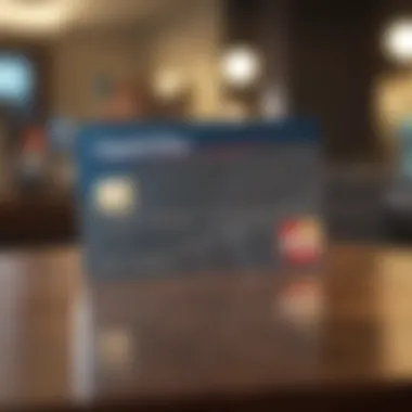 Sleek Design of Capital One Credit Card A stylish Capital One credit card design