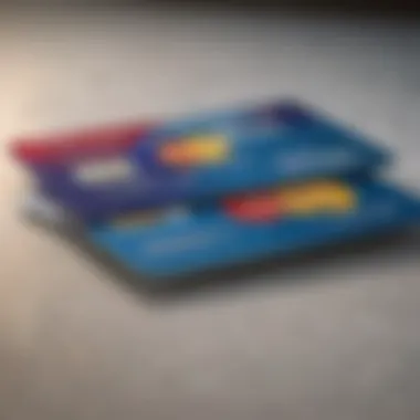 Unified Capital One Credit Cards Illustration of two Capital One credit cards merging into one