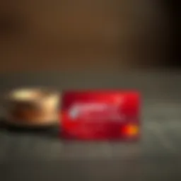 A visual representation of the Capital One Savor One Mastercard highlighting its key features