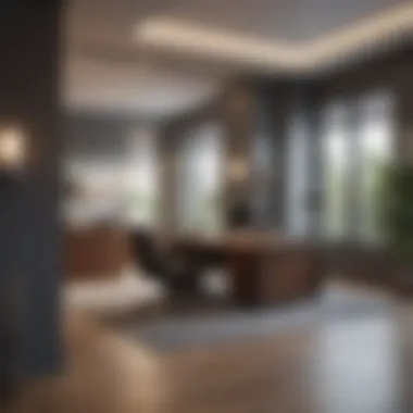 Sophisticated Interior Setting of Carrington Mortgage Office Carrington Mortgage Office Interior