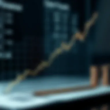 Career Growth in Finance A graph showcasing career growth in finance