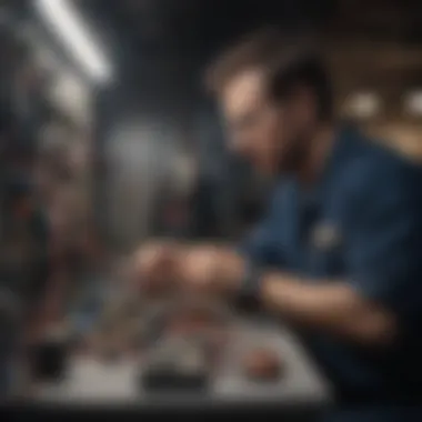 Expertise in Circuit Troubleshooting Certified Electrician Troubleshooting Circuit