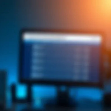 Chase financing options displayed on a computer screen