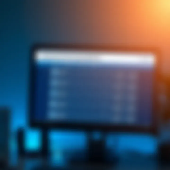 Chase financing options displayed on a computer screen