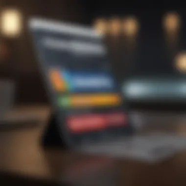 Understanding Credit Scores for Chase Slate Eligibility Visual representation of credit scores impacting card eligibility