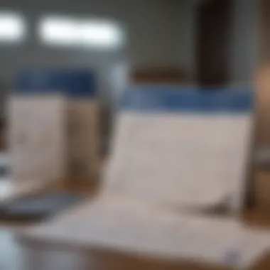 Required Documents Illustration showcasing the necessary documents for check endorsement at Chase Bank