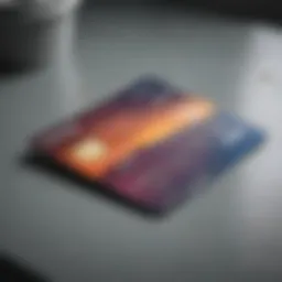 An overview of the Chime Credit Card displayed on a digital device
