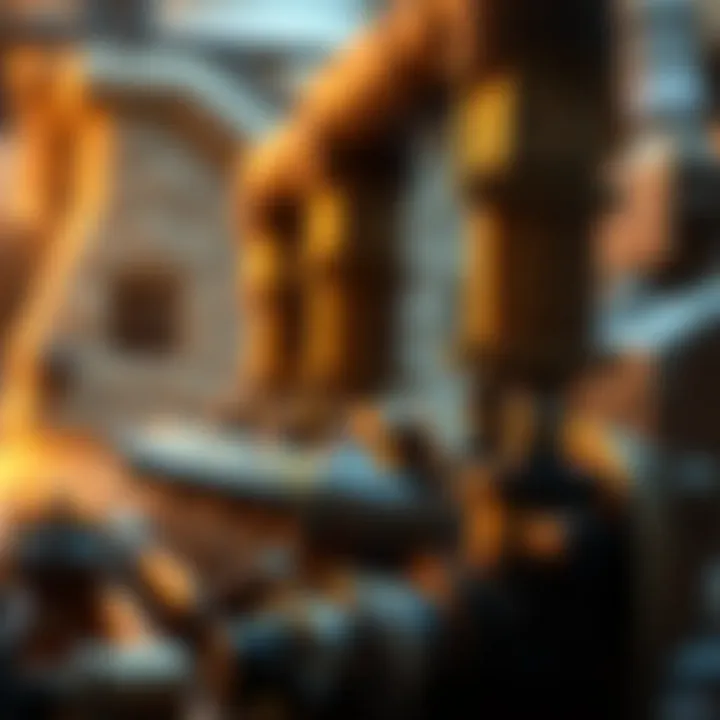 Cutting-edge technology in gold extraction