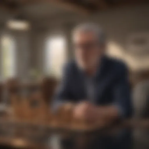Annuities and Retirement Planning Concept