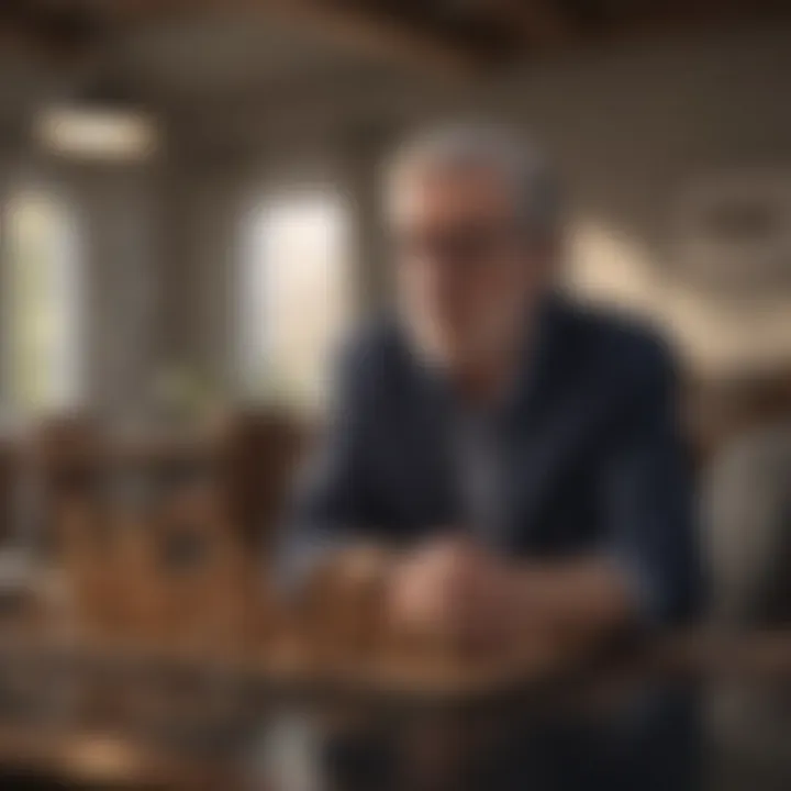 Annuities and Retirement Planning Concept