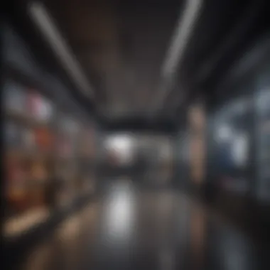 Virtual Shopping Experience Online Clothing Store Homepage