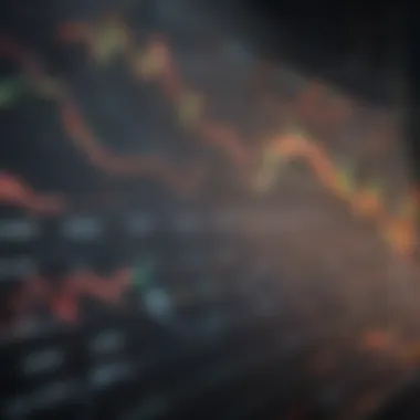 Navigating Stock Market Fluctuations Illustration of stock market fluctuations