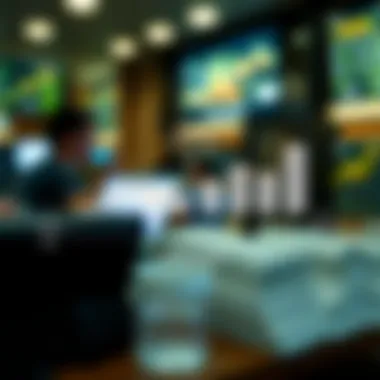 Diagram illustrating long-term investment strategies for index funds