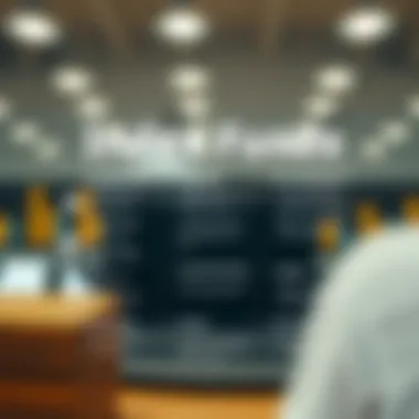 Infographic outlining key characteristics of index funds