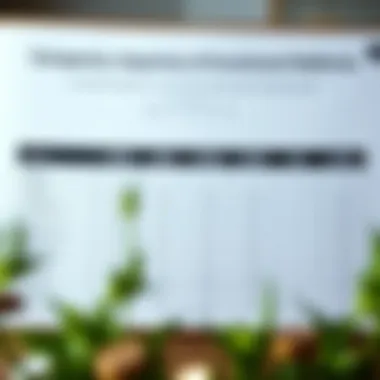 Chart comparing various platforms for purchasing index funds