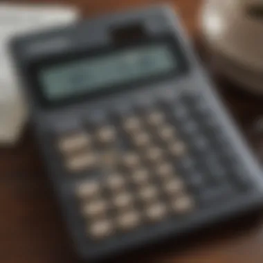 Understanding the VA Loan Payment Calculator Interface Visual representation of a VA loan payment calculator interface