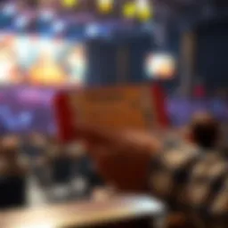 Concept of concert ticket pricing