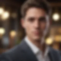 Visual representation of a professional profile