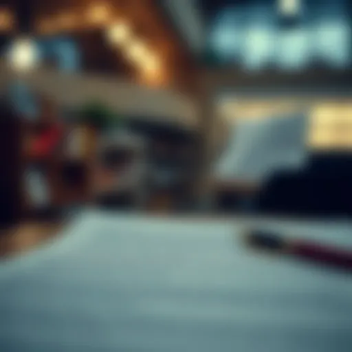 Example of a well-structured cover letter