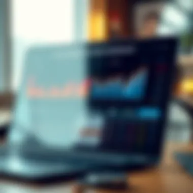 A personalized financial dashboard showcasing monthly expenses