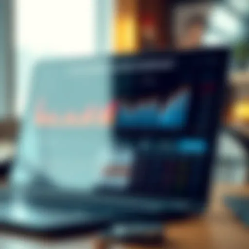 A personalized financial dashboard showcasing monthly expenses