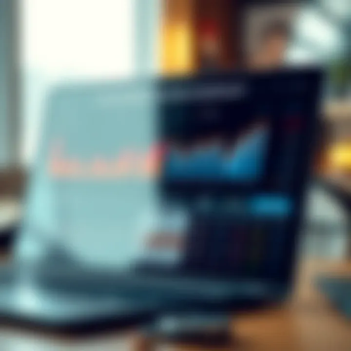 A personalized financial dashboard showcasing monthly expenses