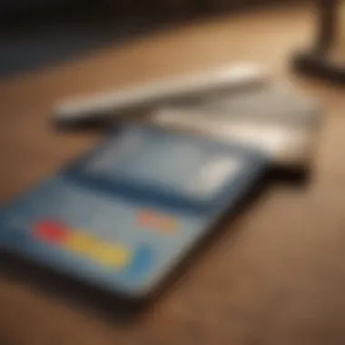 Navigating Financial Decisions Credit Card Considerations Artwork