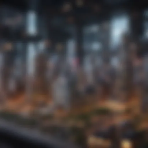 Market Trends in REITs Graph showcasing market trends in the REIT sector