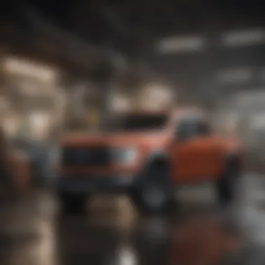 Ford Stock vs Industry Benchmarks Comparative analysis of Ford stock with industry benchmarks