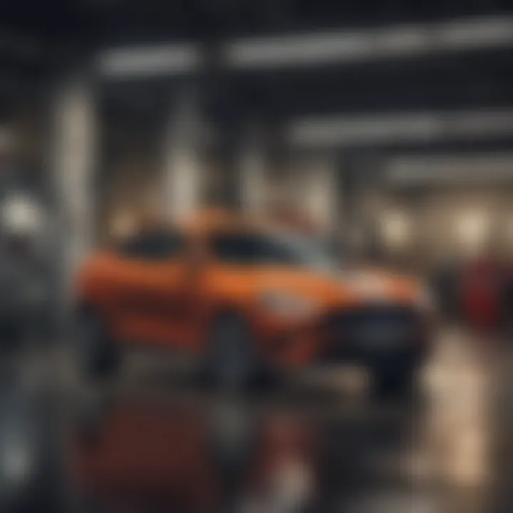 Factors influencing Ford stock market performance